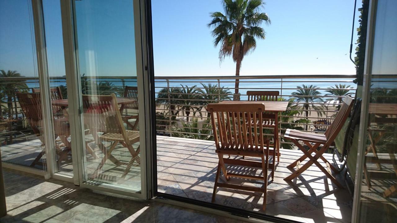 Alicante Sea View Downtown Comfort Eksteriør billede
