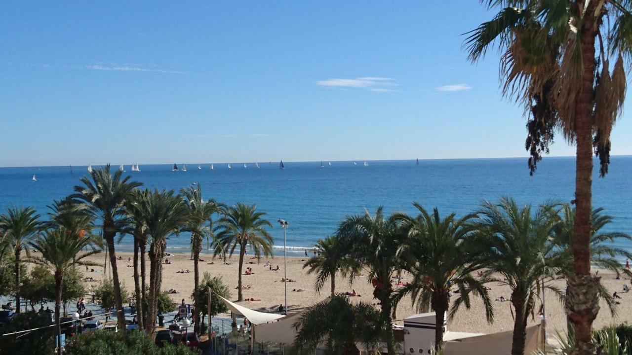 Alicante Sea View Downtown Comfort Eksteriør billede