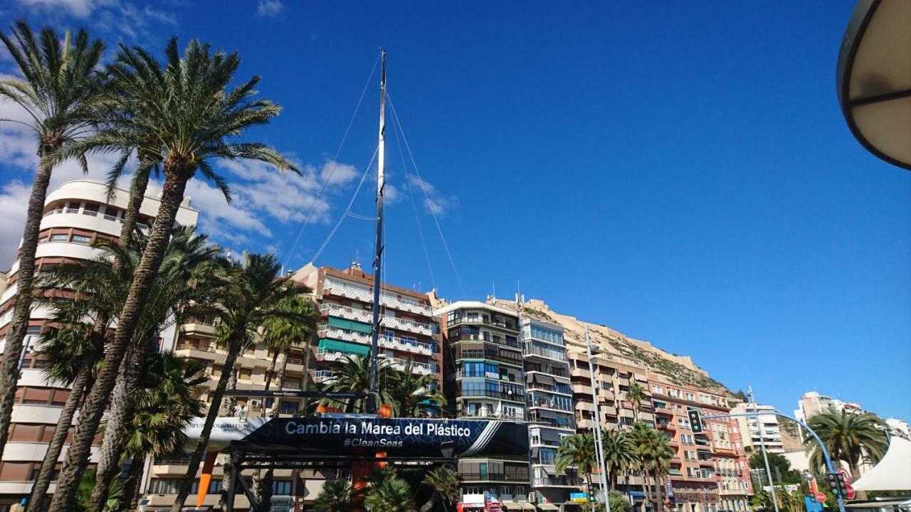 Alicante Sea View Downtown Comfort Eksteriør billede